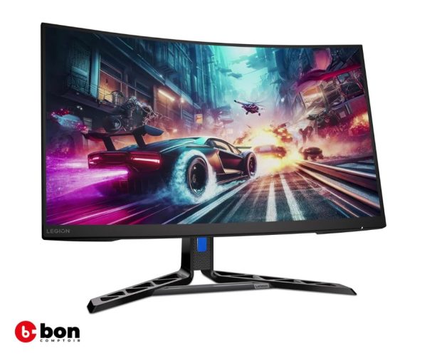 LED Monitor - Lenovo 32.0" QHD Curved Gaming Display R32qc-30
en vente au cameroun