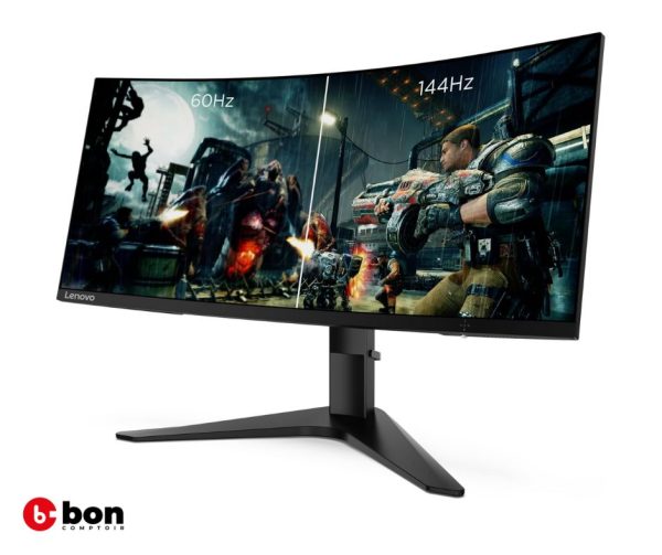 LED Monitor - Lenovo 34.0" Curved Display Gaming G34W-30
en vente au cameroun