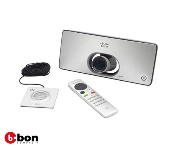 Cisco CTS-SX10N-K9 Bundle avec microphone externe supplémentaire
en vente au Cameroun