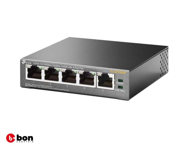 TP-Link 5 Port POE Switch SF1005P
en vente au cameroun