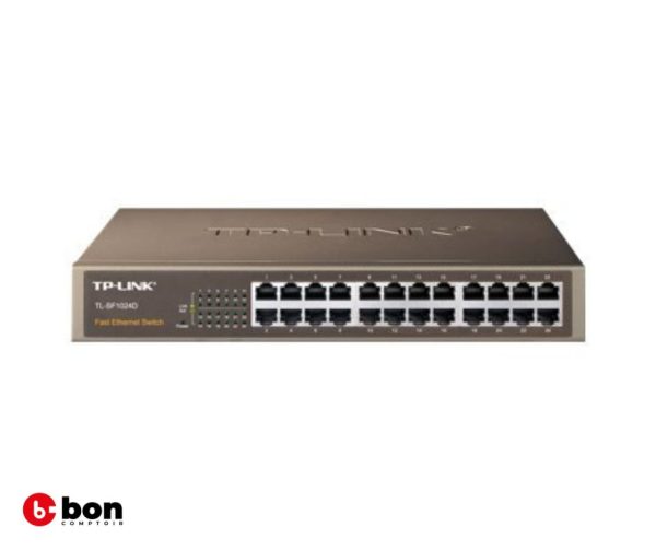 Tp-Link 24 Port Switch SF1024D
en vente au cameroun