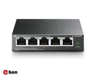 Tp-Link 4port Poe Switch SG1005P
en vente au cameroun