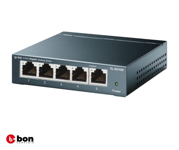 Tp-Link 5 Port Gigabyte Desktop Switch SG105
en vente au cameroun