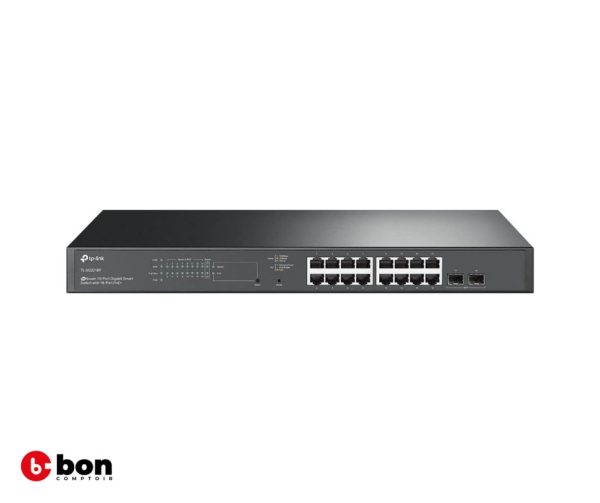 Tp-Link Omada 18-Port Gigabit Smart Switch with 16-Port PoE+ SG2218P
en vente au cameroun