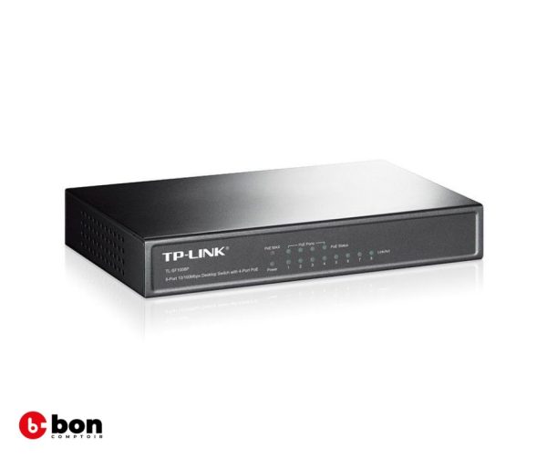 Tp-Link 8 Port POE Switch SF1008P
en vente au cameroun