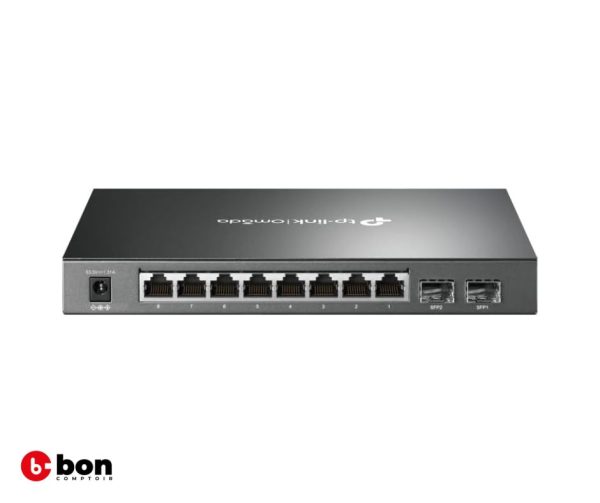 Tp-Link 8port Gigabit POE Switch SG2210P
en vente au cameroun