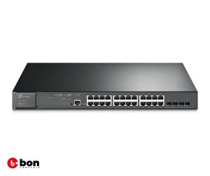 Tp-Link 28 Port Gigabit Switch L2+ Managed With 24 port PoE+ SG3428MP
en vente au cameroun