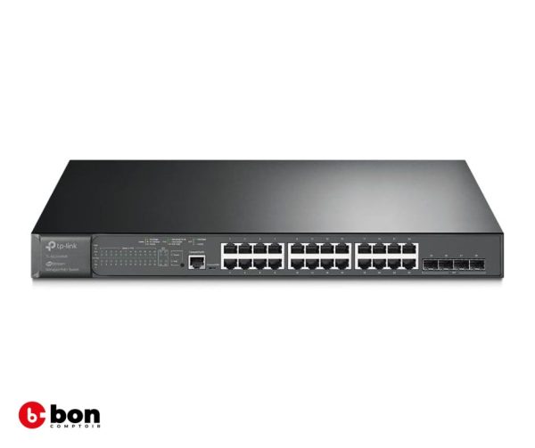 Tp-Link 28 Port Gigabit Switch L2+ Managed With 24 port PoE+ SG3428MP
en vente au cameroun