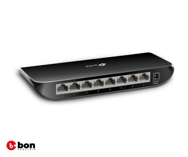 Tp-Link 8 Port Gigabyte Switch SG1008D
en vente au cameroun