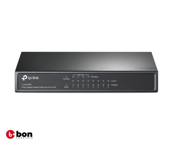 Tp-Link 8 Port 4POE Switch SG1008Pen vente au cameroun