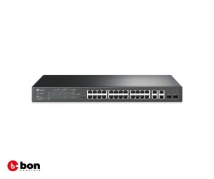 Tp-Link 24-Port POE + 4-Port Gigabit Smart Switch TL-SL2428P
en vente au cameroun