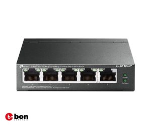 Tp-Link 5-Port 10/100Mbps Desktop Poe Switch with 4-Port Poe TL-SF1005LPen vente au cameroun