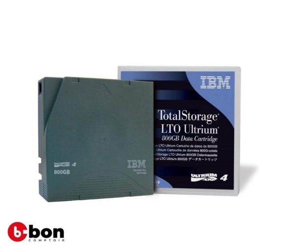 Cartouche de données IBM LTO Ultrium 4800 Go
en vente au Cameroun