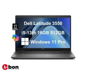 Laptop Dell i5-1335U 16GB 512GB SSD 15.6" DOS Latitude 3550
en vente au Cameroun