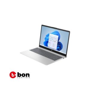 HP Laptop Intel® Core™ i7 1355U 8GB RAM 512GB SSD DOS 15.6" FHD Natural Silver 15-fd0213tu en vente au Cameroun
