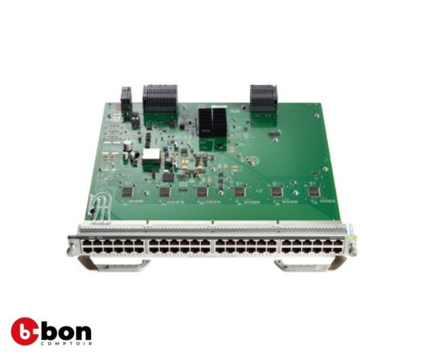Commutateur Cisco Catalyst série 9400 48 ports POE+ 10/100/1000 (RJ-45)
en vente au Cameroun