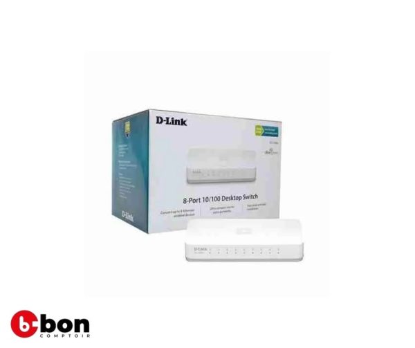 Switch D-LINK DES1008C 8 Port
méga Fast Ethernet
en vente au Cameroun
