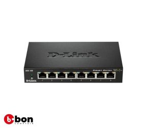Switch D-LINK DGS-108 8 ports Giga Ethernet 10/100/1000mbps
en vente au Cameroun
