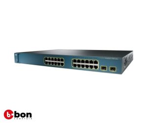 Commutateur réseau Cisco WS-C3560V2-24PS-S  
en vente au Cameroun