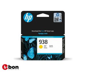 Cartouche jaune HP 938 – 4S6X7PE (800 pages)
en vente au Cameroun