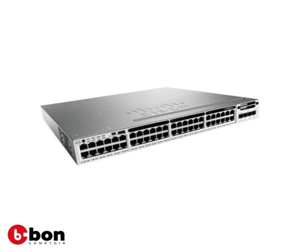 Commutateur Catalyst 9300 24 ports PoE+, Network Essentials
en vente au Cameroun