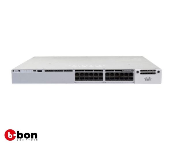 Commutateur Catalyst 9300 Deep Buffer 24p mGig, UPOE, Network Advantage
en vente au Cameroun
