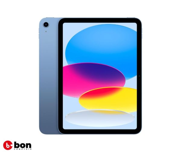 Apple iPad WIFI 256GB BLUE
en vente au cameroun