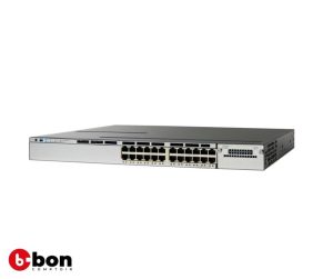 Commutateur Cisco Catalyst  WS-C3750X-24P-L
en vente au Cameroun