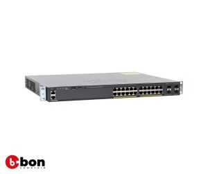 Commutateur réseau Cisco Catalyst 2960X-24PS-L 24 Ports Gigabit Ethernet
en vente au Cameroun