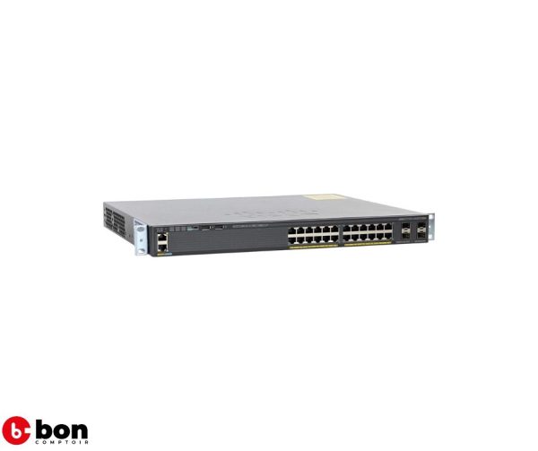 Cisco  WS-C2960X-24PS-L
en vente au cameroun