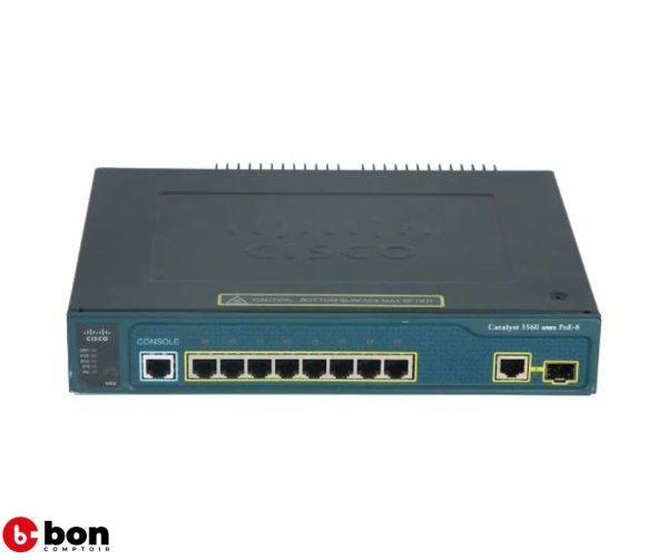 Cisco WS-C3560-8PC-S
en vente au cameroun