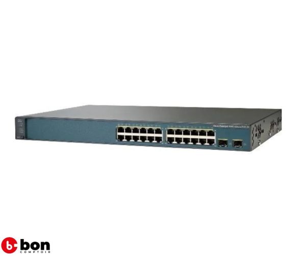 Cisco WS-C3560V2-24PS-S
en vente au cameroun