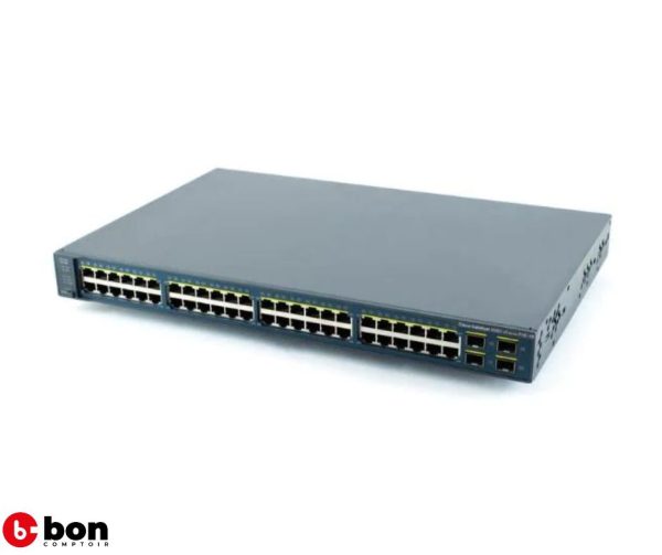 Cisco WS-C3560V2-48PS-S
en vente au cameroun