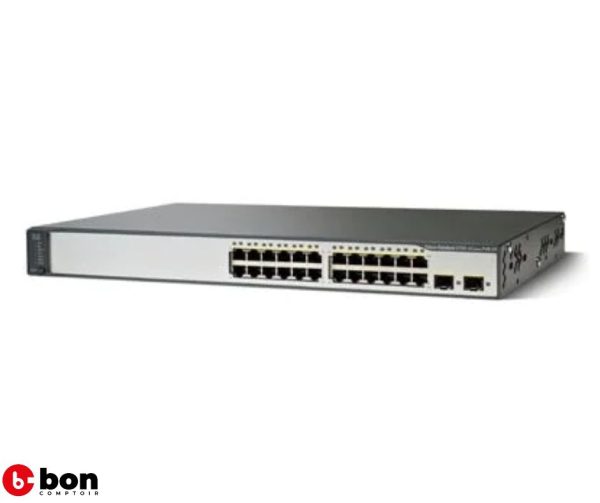 Cisco WS-C3750V2-24PS-E
en vente au cameroun