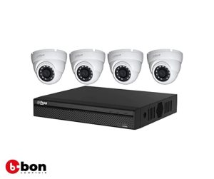 Kit de 4 cameras DAHUA de 5MP
sans disque dur 
en vente au Cameroun