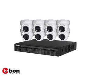Kit de 8 cameras DAHUA de 5MP
sans disque dur 
en vente au Cameroun