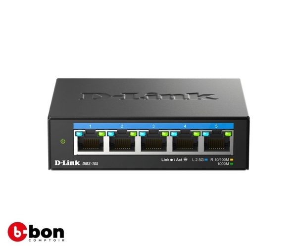 Switch D-LINK DGS-1005P 5 port GIGABIT POE
en vente au Cameroun