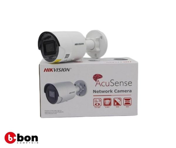 Camera IP Hikvision 8MP Bullet DS-2CD2083G2-I
en vente au Cameroun