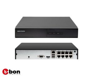 Enregistreur NVR HIKVISION 8 ports PoE DS-7108NI-Q1/8P POE
en vente au Cameroun