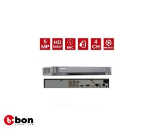 Enregistreur DVR HIKVISION 5MP 4 ports DS-7204HUHI
en vente au Cameroun