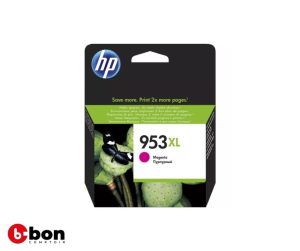 Cartouche magenta HP 953XL – F6U17AE (1 600 pages)
en vente au Cameroun
