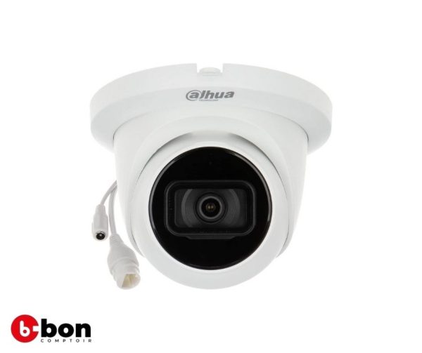 CAMERA IP DAHUA 2MP mini Dome DH-
IPC-HDBW2230TP Smart audio Infrarouge
numerique 
en vente au Cameroun