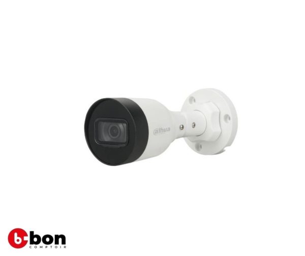Caméra IP Bullet Dahua DH-IPC-HFW1431S1-S4 4MP Objectif fixe
2,8 mm (93°) 
en vente au Cameroun