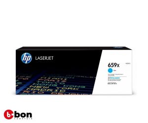 Cartouche de toner cyan HP 659X LaserJet 29000 pages (W2011X) 
en vente au Cameroun