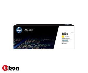Cartouche de toner yellow HP 659X LaserJet 29000 pages (W2011X) 
en vente au Cameroun