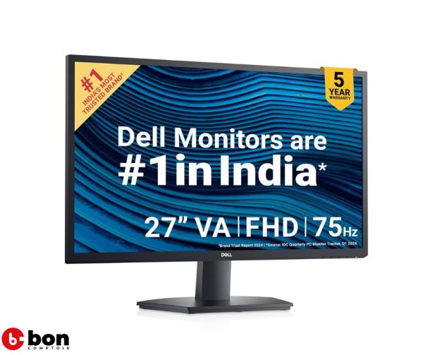 Moniteur 27" Dell 27 SE2722H 68.5cm (27")
en vente au cameroun
