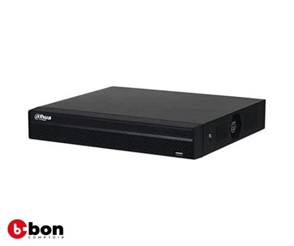 Enregistreur NVR DAHUA 8 ports POE DHI-
NVR4108HS-8P-4KS2/L réseau compact 8
canaux 1HDD 1U
en vente au Cameroun