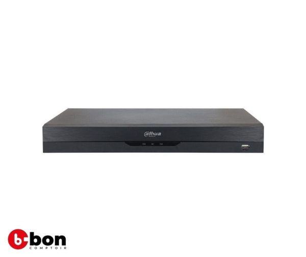 Enregistreur NVR DAHUA 8 ports POE
DHI-NVR5208-8P-4KS2 1U 8POE 4K 
en vente au Cameroun