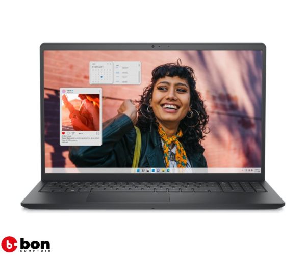 Ordinateur Portable Dell Freedos 8GB 512GB 15 pouces 1Y 
en vente au cameroun