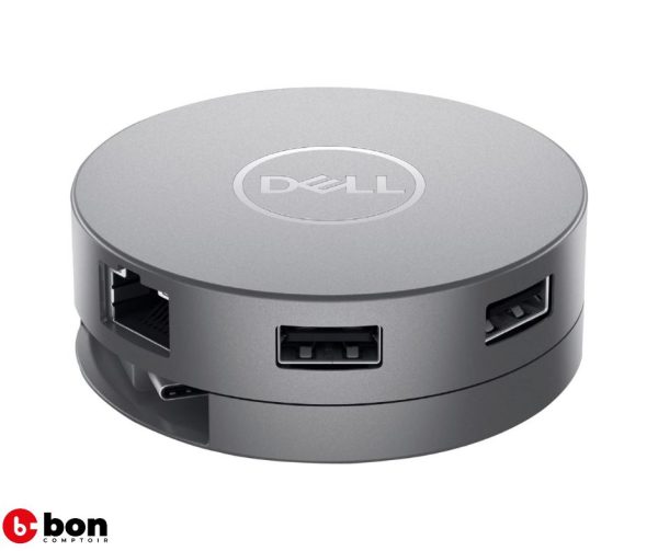 Station d'accueil Dell Pro 7-in-1 Travel Hub
en vente au cameroun